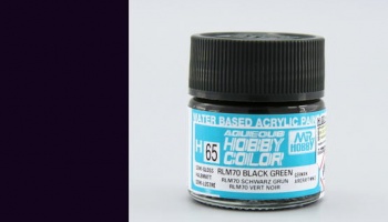 Hobby Color H 065 - RLM70 Black Green - Gunze