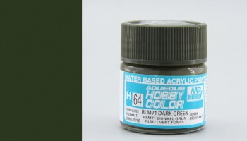 Hobby Color H 064 - RLM71 Dark Green - Gunze