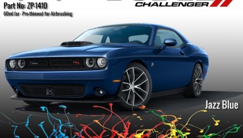 Dodge Challenger Colour Matched Jazz Blue Paints 60ml - Zero Paints