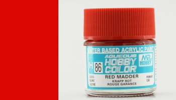 Hobby Color H086 Red Madder - Gunze
