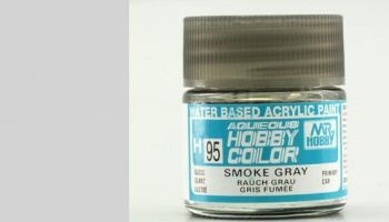 Hobby Color H095 Smoke Gray - Gunze
