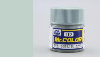 Mr. Color C117 - RLM76 Light Blue - Gunze