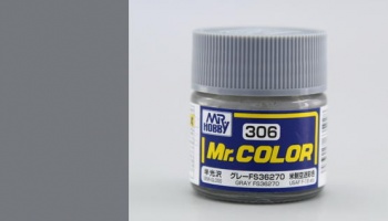 Mr. Color C306 - FS36270 Gray - Gunze