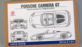 Porsche Carrera GT Detail-up Set For Tamiya 24275 - Hobby Design