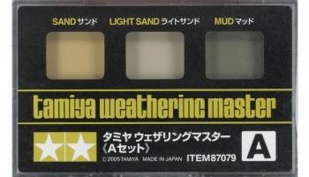 SLEVA -17% Discount Weathering Master A Set - Tamiya