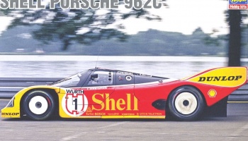 Shell Porsche 962C - Hasegawa
