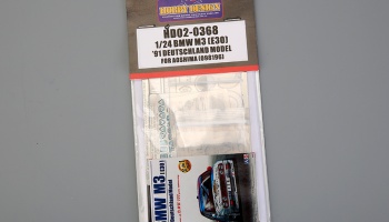 BMW M3(E30) '91 Deutschland Model For Aoshima 098196（PE+Resin+Metal parts) - Hobby Design