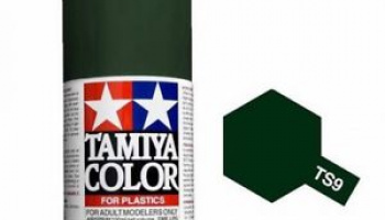 Sprej TS9 British Green - Tamiya
