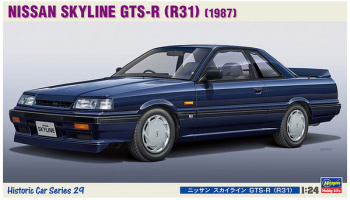 Nissan Skyline GTS-R R31 1987 - Hasegawa