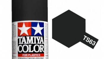 Spray TS63 NATO Black - Tamiya