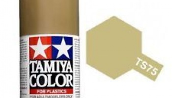 Spray TS75 Champagne Gold - Tamiya