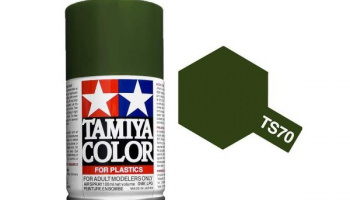Sprej TS70 Olive Drab - Tamiya