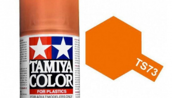 Sprej TS73 Clear Orange, Transparentní Oranžová - Tamiya