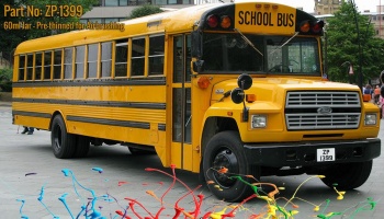 American School Bus Yellow Paint 60ml - Zero Paints