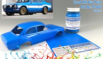 Fast and Furious 6 Ford Escort Mk 1 Blue Paint 60ml - Zero Paints