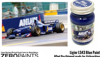 Ligier LS43 Blue Paint 60ml - Zero Paints