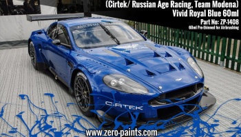 Vivid Royal Blue - Aston Martin DBR9 (Cirtek/ Russian Age Racing, Team Modena) 60ml - Zero Paints