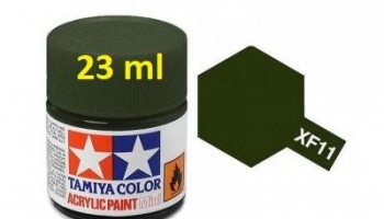 XF-11 J.N. Green Acrylic Paint 23ml XF11 - Tamiya