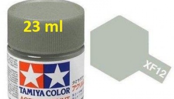 XF-12 J.N. Grey Acrylic Paint 23ml XF12 - Tamiya