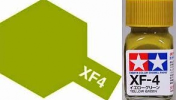 XF-4 Yellow Green Enamel Paint XF4 - Tamiya