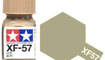 XF-57 Buff Enamel Paint XF57 - Tamiya