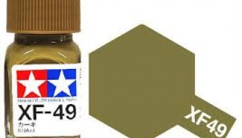 XF-49 Khaki Enamel Paint XF49 - Tamiya