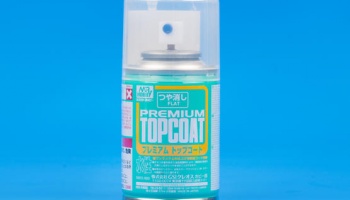 Mr. Premium Top Coat Flat - Gunze