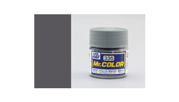 Mr. Color C 335 - Medium Seagray BS381C/637 10ml - Gunze