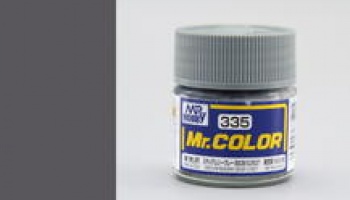 Mr. Color C 335 - Medium Seagray BS381C/637 10ml - Gunze