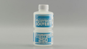 Acrysion Thinner 250ml - Gunze