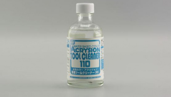 Acrysion Tool Cleaner  110 ml Gunze