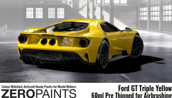 Ford GT Triple Yellow Paint 60ml - Zero Paints