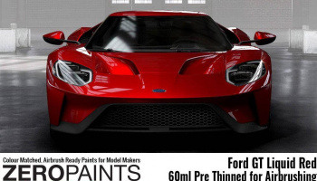 Ford GT Liquid Red Paint 60ml - Zero Paints