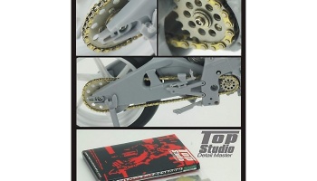 Honda RS250RW Chain Set - Top Studio