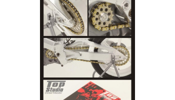 Honda NSR500 Chain Set 1992-2002 - Top Studio