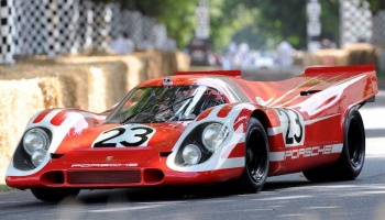 Porsche 917 Red Paints 60ml