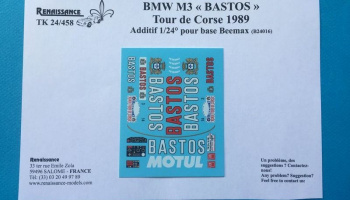 BMW M3 Bastos - Renaissance