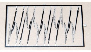 Set of 10 Wipers 24EGM - Renaissance