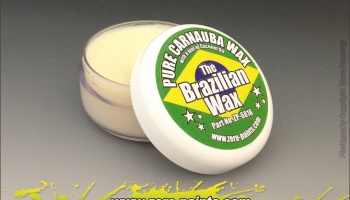 Brazilian Wax (Pure Carnauba Wax) - Zero Paints