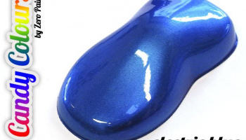 Candy Blue Paint - Zero Paints