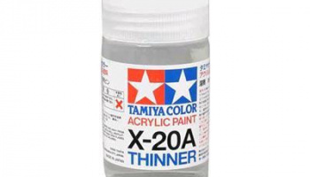 Thinneer Acrylic Paint 46 ml - Tamiya