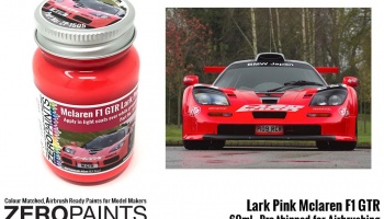 Lark Pink - Mclaren F1 GTR Paint 60ml - Zero Paints