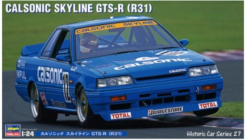 Calsonic Skyline GTS-R (R31) - Hasegawa