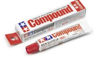 Polishing Compound Coarse – Tamiya