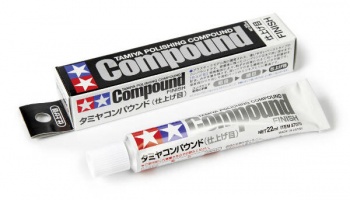 Polishing Compound Finish – Tamiya