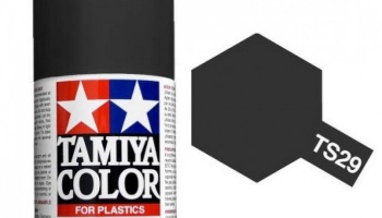 Sprej TS29 Semi Gloss Black - Tamiya