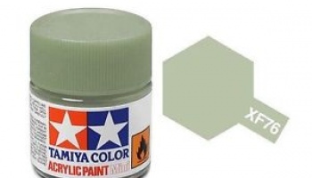 XF-76  Gray Green Acrylic Paint Mini XF76 - Tamiya