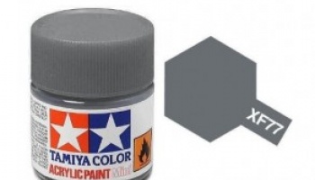 XF-77  Gray (Sasebo Arsenal) Acrylic Paint Mini XF77 - Tamiya