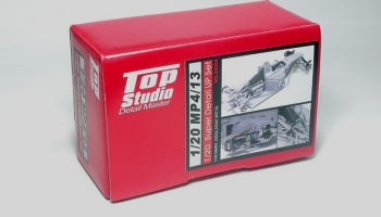 McLaren MP4/13 Super Detail-Up Set - Top Studio