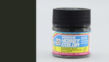 Hobby Color H 055 - Midnight Blue - Gunze